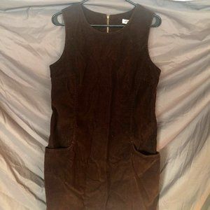 Corduroy Dress